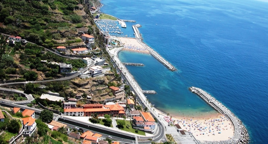 Calheta Municipality in Madeira Island